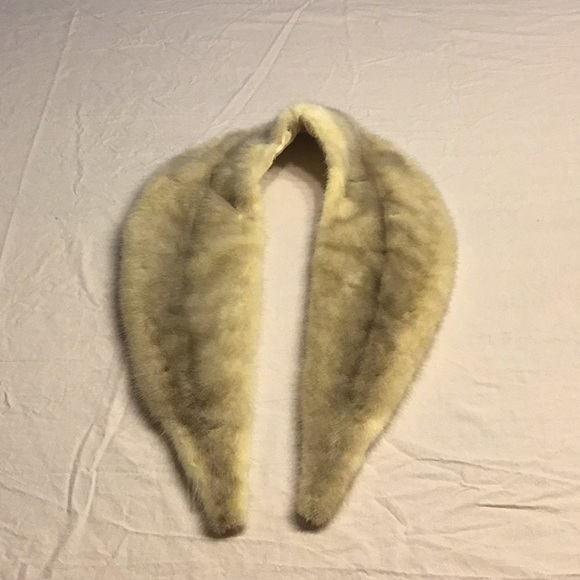 Vintage Fox Fur Collar - Picture 3 of 5